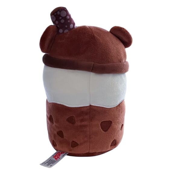 Puchi Gumi Brown Sugar Bear Boba Tea Plush Stuffed Animal Toy Squish Kawaii - Picture 6 of 10